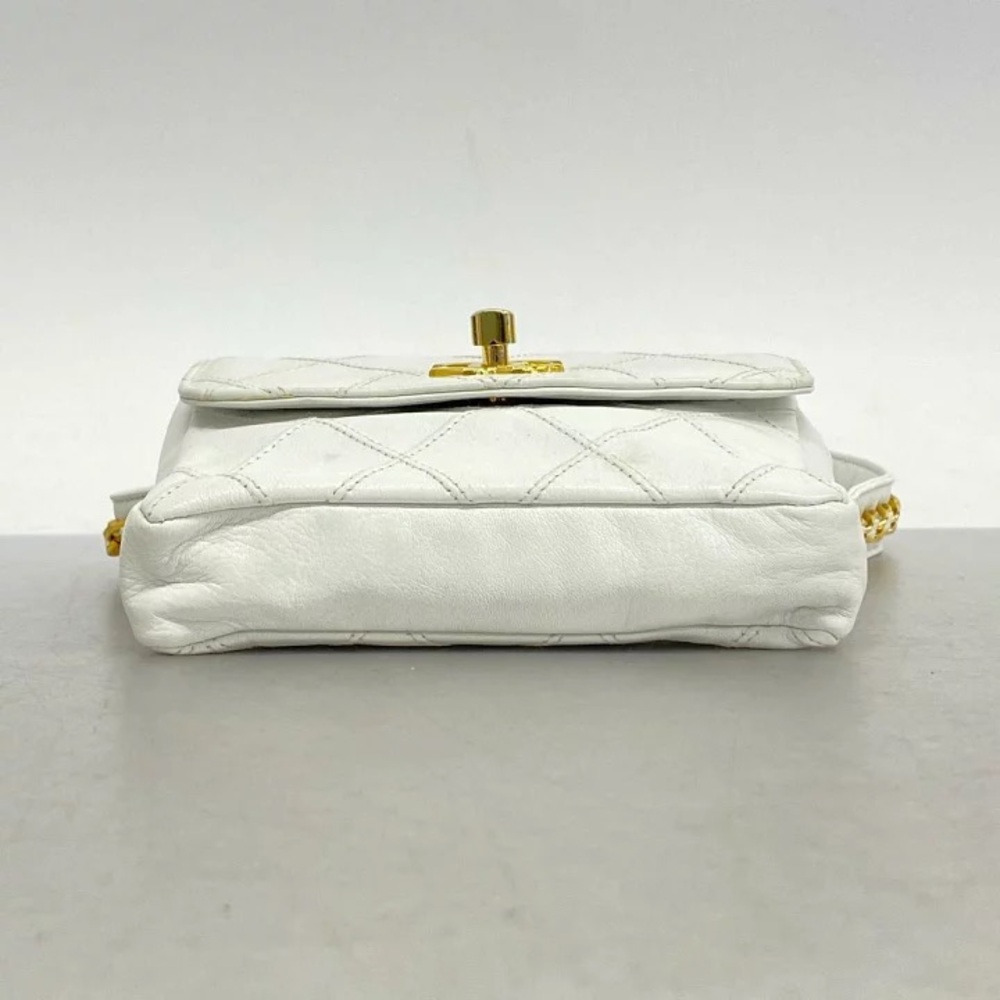 Authentic CHANEL vintage mini bum bag waist bag belt crossbody - Picture 3 of 13